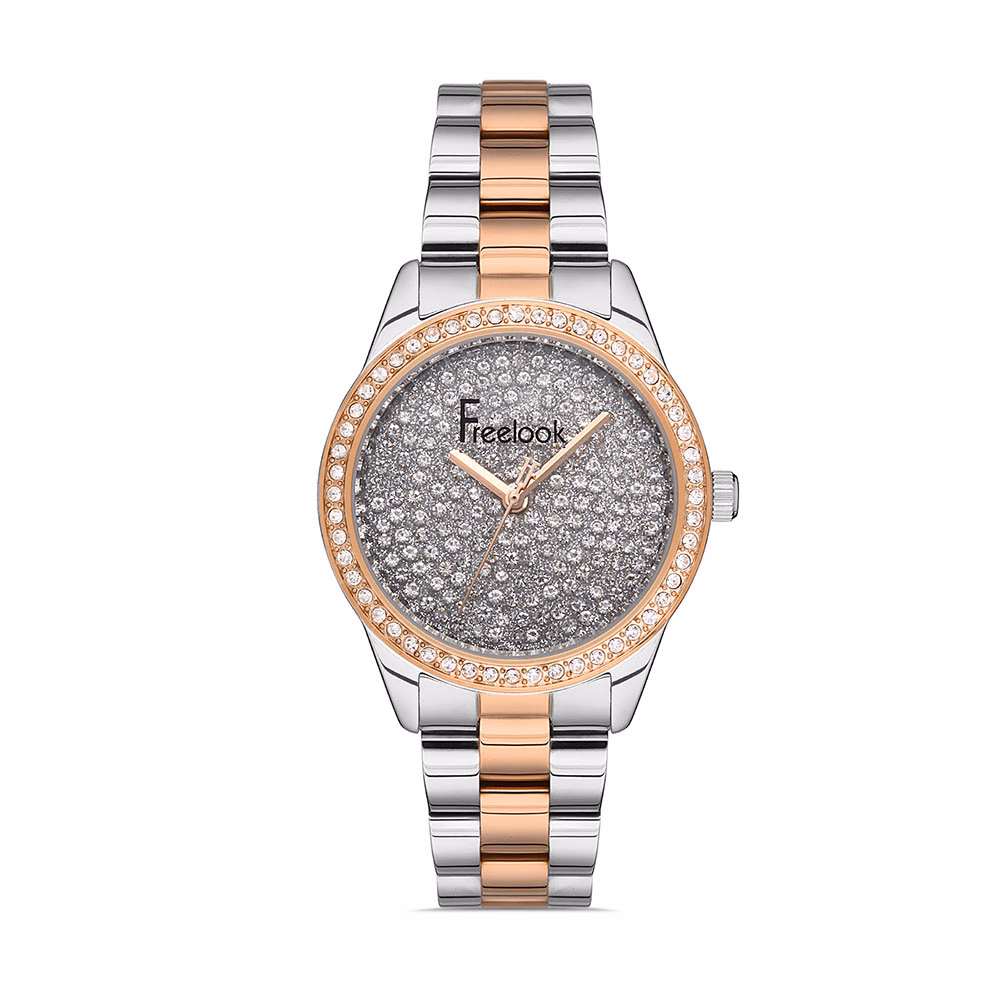 Freelook Lumiere - Ceas Dama Quartz Auriu Rose FL.1.10293.2
