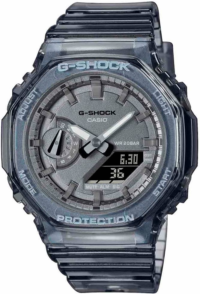 Дамски часовник Casio G-Shock - GMA-S2100SK-1AER