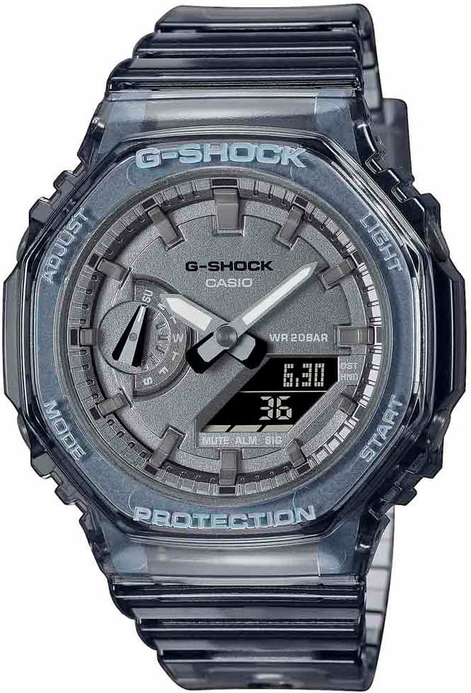 Дамски часовник Casio G-Shock - GMA-S2100SK-1AER