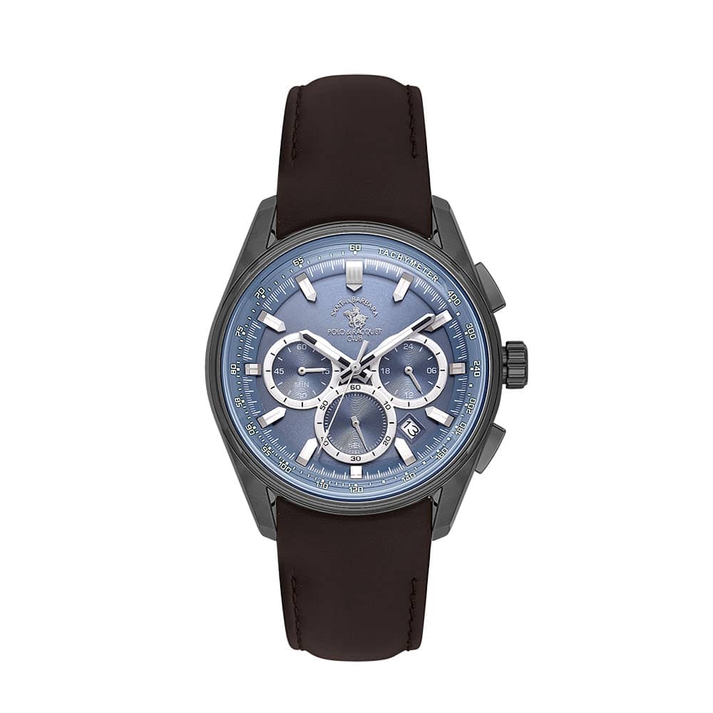 Santa Barbara Polo Legend - Ceas Barbatesc Quartz Cafeniu SB.1.10635.5