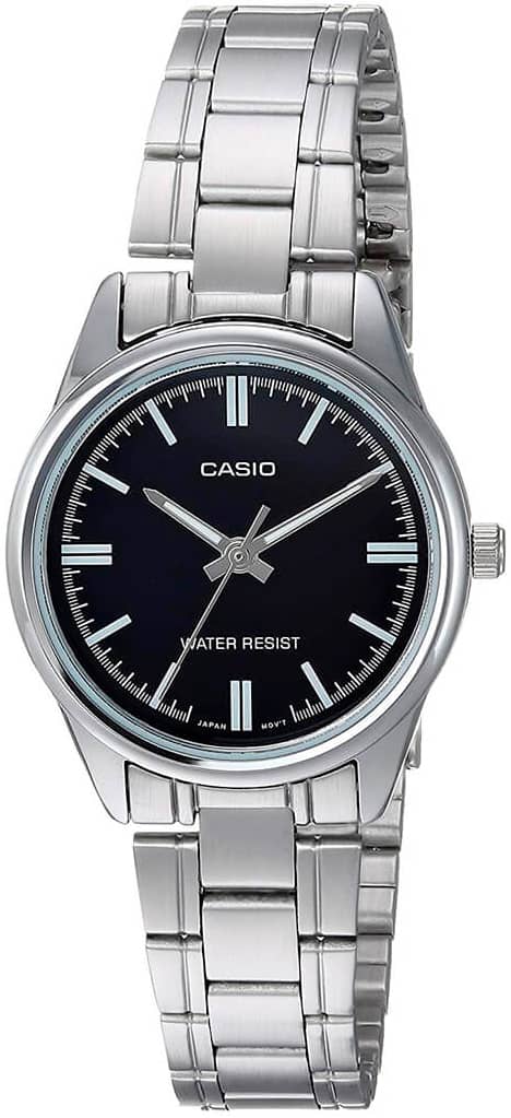 Дамски аналогов часовник Casio - Casio Collection - LTP-V005D-1AUDF