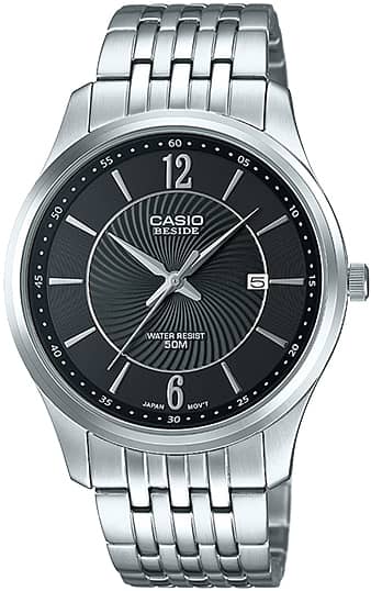 Мъжки часовник CASIO Beside - BEM-151D-1AVDF
