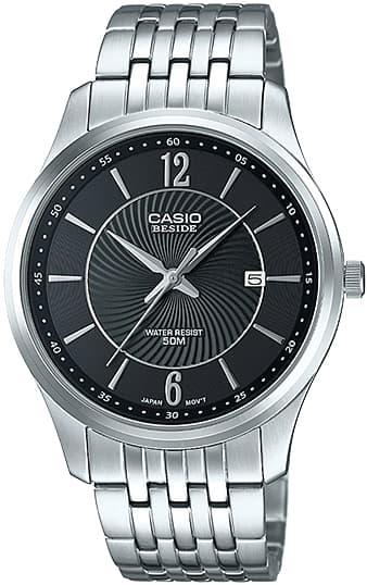 Мъжки часовник CASIO Beside - BEM-151D-1AVDF