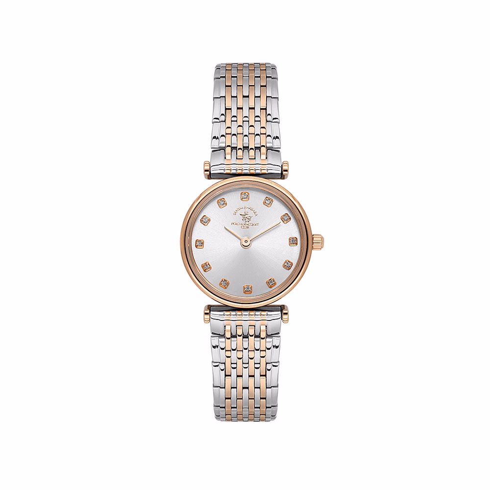 Santa Barbara Polo Unique - Ceas Dama Quartz Auriu Rose SB.4.10019.6