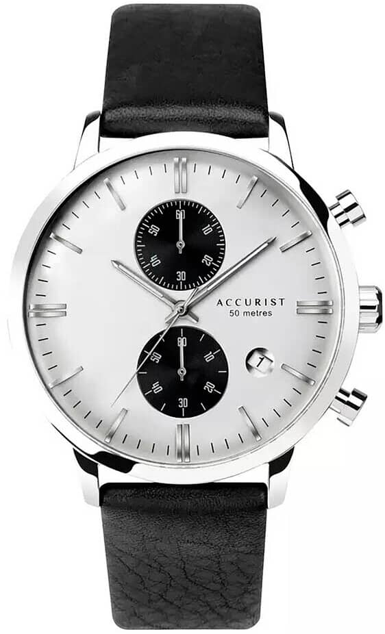 Мъжки аналогов часовник Accurist Chronograph - A-7394