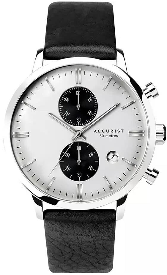 Мъжки аналогов часовник Accurist Chronograph - A-7394