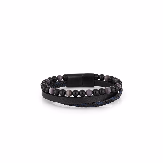 Bratara din Piele Santa Barbara Polo Jewelry Barbati SBJ.15.10012-4
