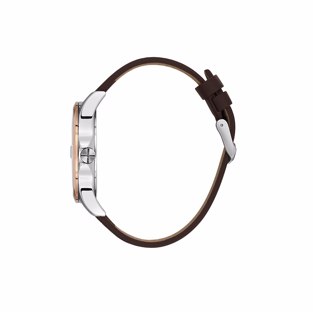 Daniel Klein Premium - Ceas Barbatesc Quartz Cafeniu DK.1.13659.3