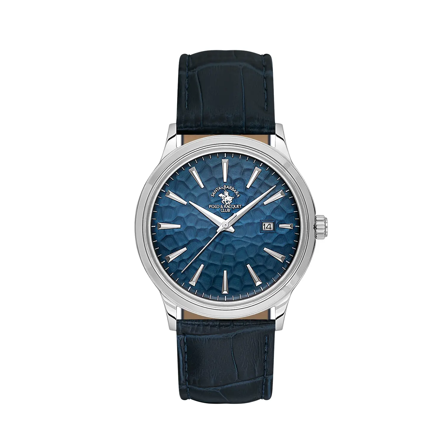Santa Barbara Polo Noble - Ceas Barbatesc Quartz Bleumarin SB.4.10038-3