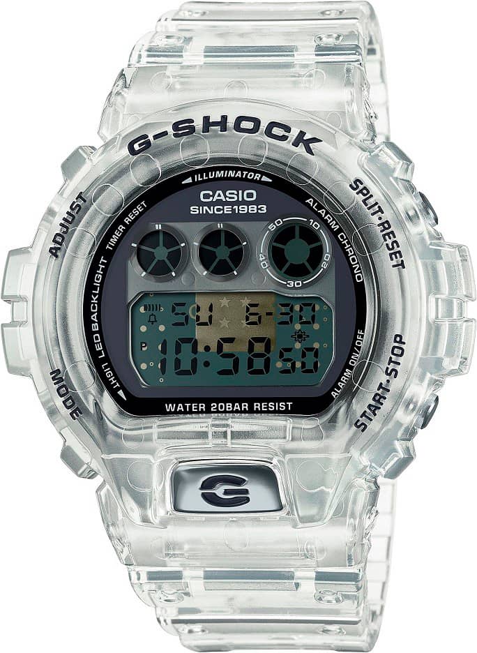 Мъжки часовник Casio G-Shock 40th Anniversary Clear Remix - DW-6940RX-7ER