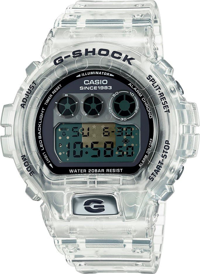 Мъжки часовник Casio G-Shock 40th Anniversary Clear Remix - DW-6940RX-7ER