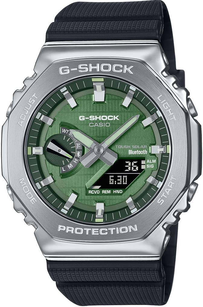 Мъжки часовник Casio G-Shock Bluetooth - GBM-2100A-1A3ER