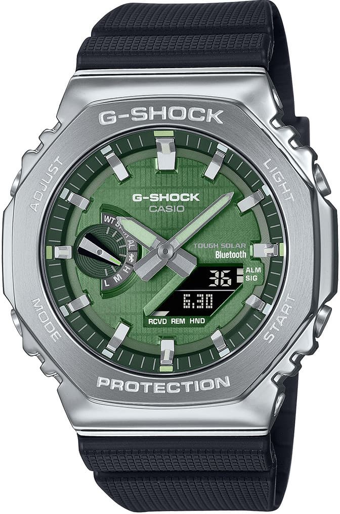 Мъжки часовник Casio G-Shock Bluetooth - GBM-2100A-1A3ER
