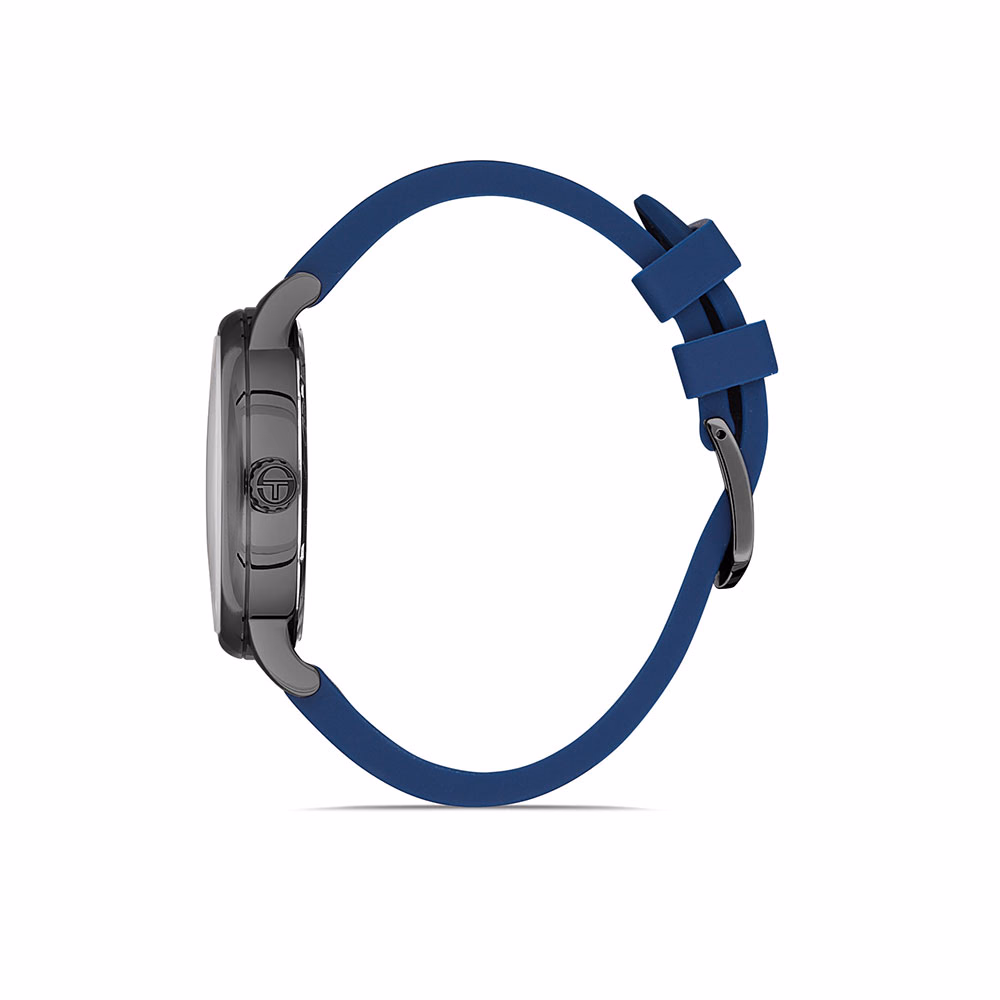 Sergio Tacchini Streamline - Ceas Barbatesc Quartz Bleumarin ST.1.10249.6