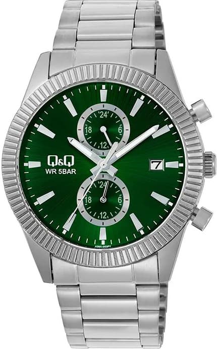 Мъжки аналогов часовник Q&Q Chronograph - A39A-003PY