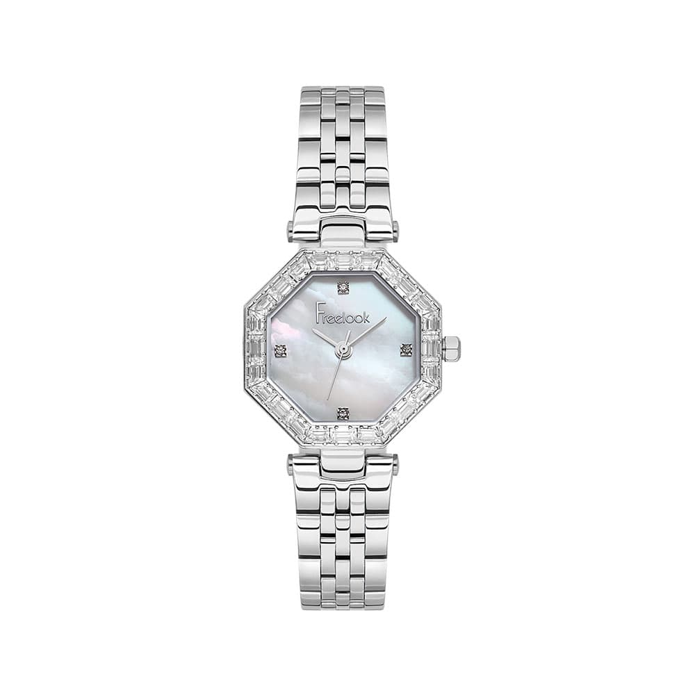Freelook Lumiere - Ceas Dama Quartz Argintiu FL.1.10529.1