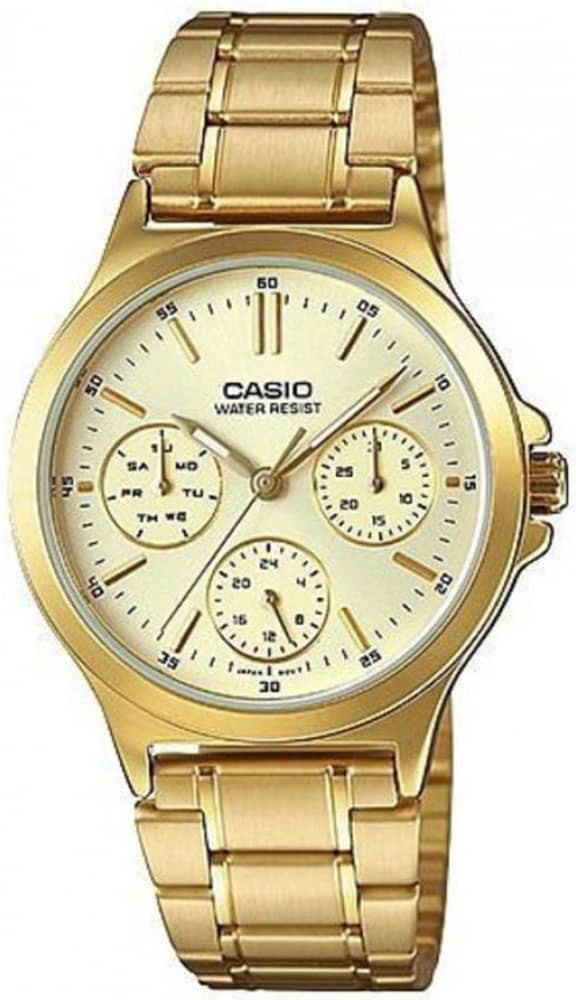 Дамски аналогов часовник Casio - LTP-V300G-9AUDF