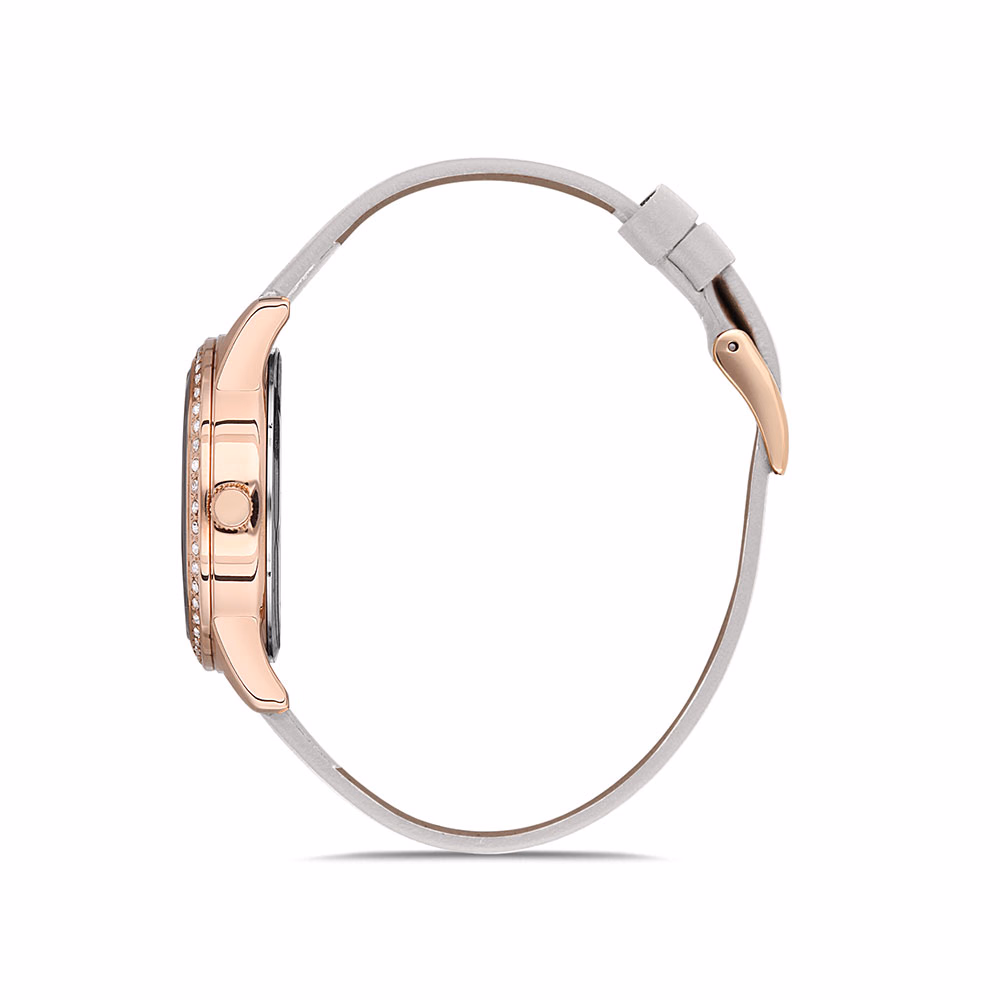 Daniel Klein Premium - Ceas Dama Quartz Crem DK.1.12696.4