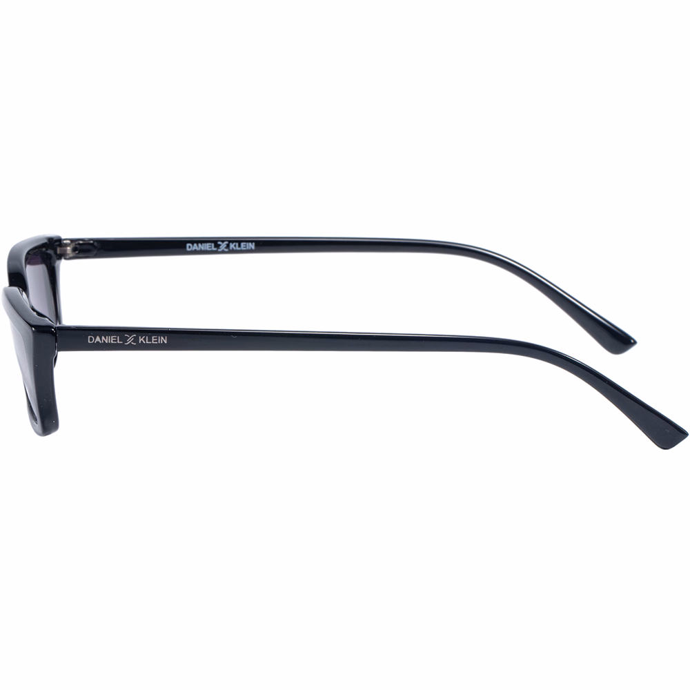 Ochelari de soare Daniel Klein Trendy negrii pentru Dama UV400 DK4276P-1