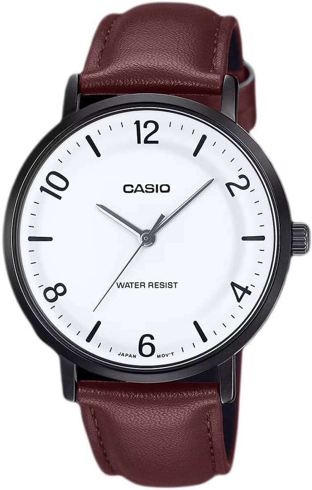 Мъжки аналогов часовник Casio - MTP-VT03BL-7BDF