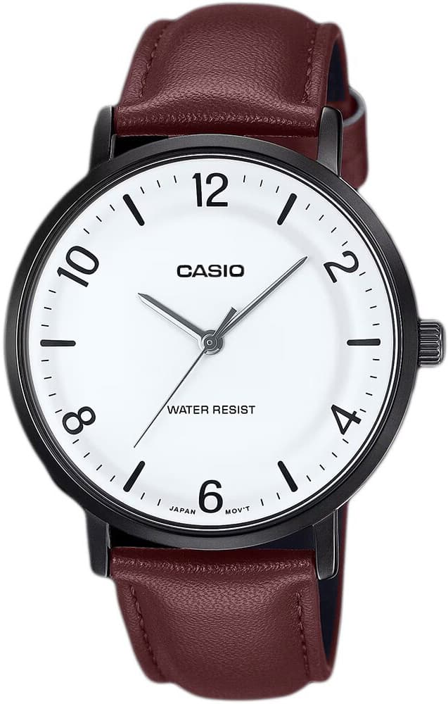 Мъжки аналогов часовник Casio - MTP-VT03BL-7BDF