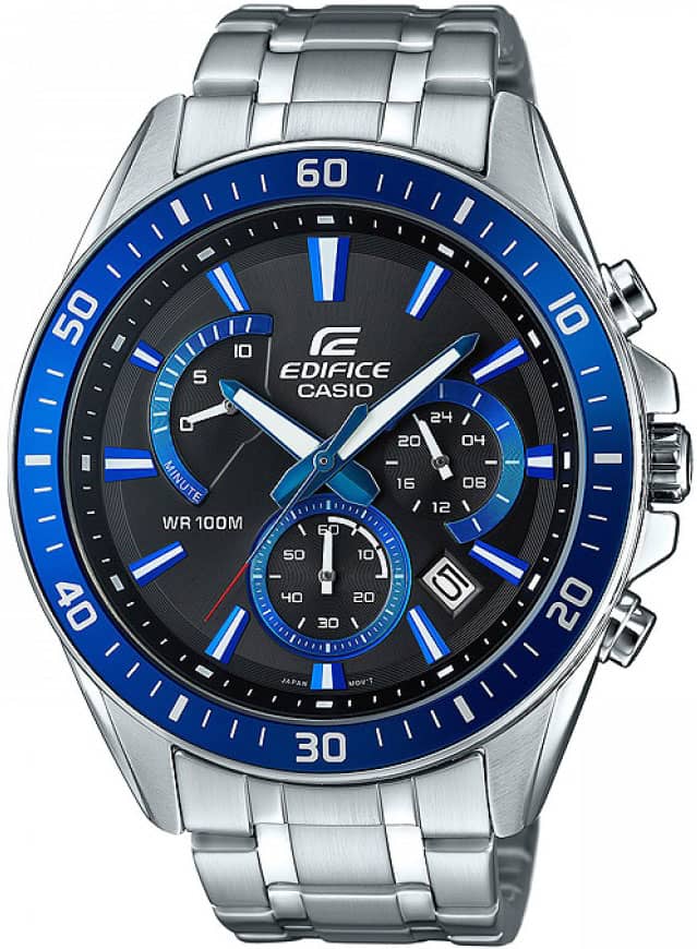 Мъжки часовник CASIO EDIFICE CHRONOGRAPH - EFR-552D-1A2VUEF