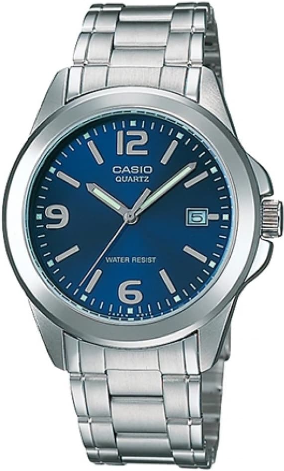 Мъжки аналогов часовник Casio - Casio Collection - MTP-1215A-2ADF