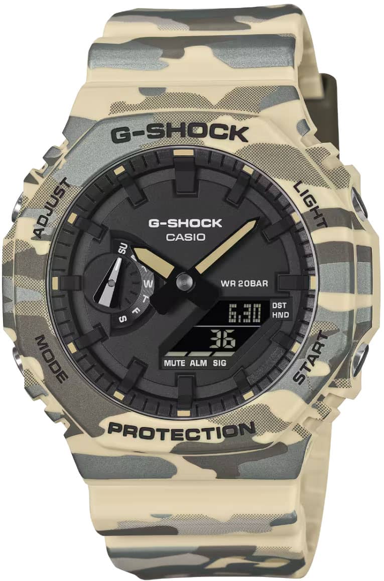 Мъжки часовник Casio G-Shock - GA-2100CM-5AER