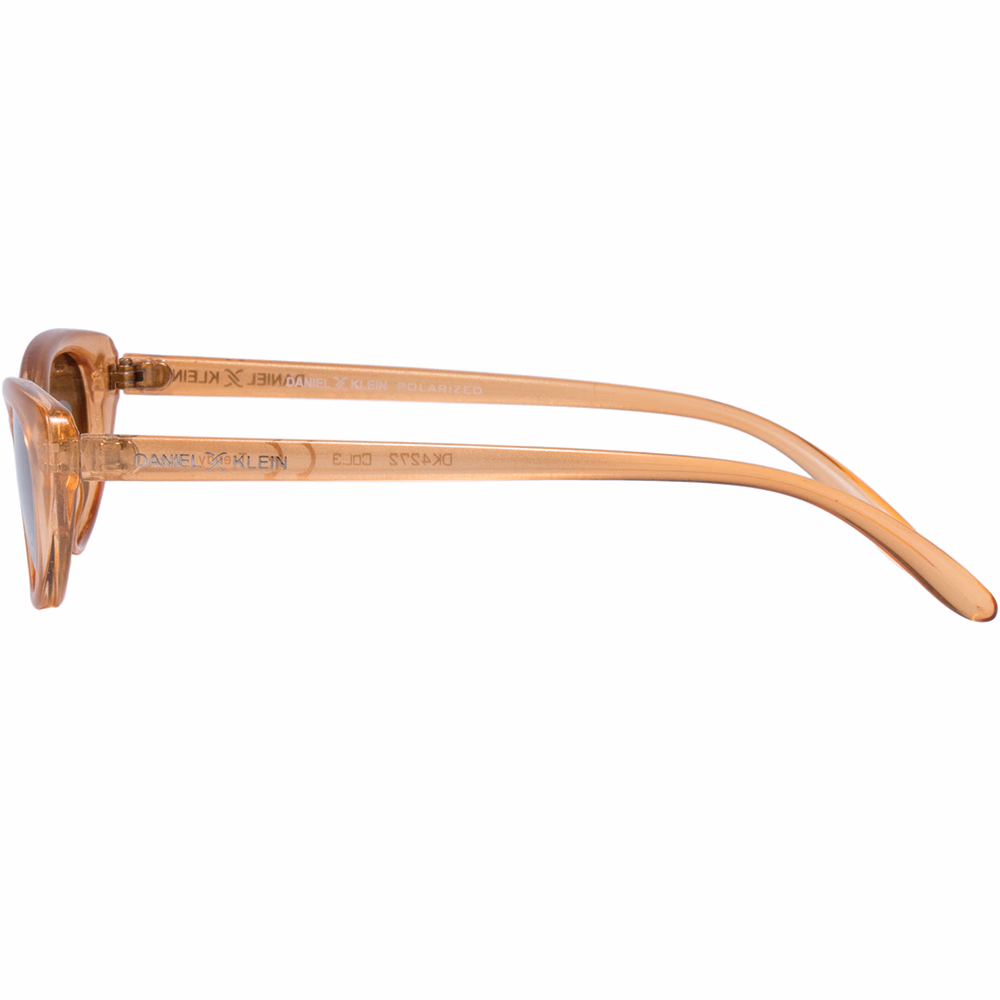 Ochelari de soare Daniel Klein Trendy cafeniii pentru Dama UV400 DK4272-3