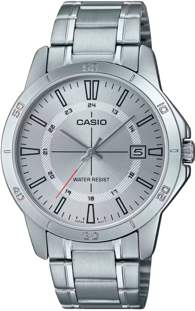 Мъжки аналогов часовник Casio - Casio Collection - MTP-V004D-7CUDF