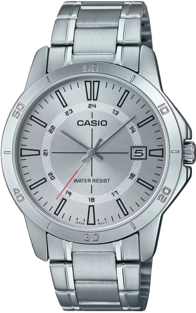 Мъжки аналогов часовник Casio - Casio Collection - MTP-V004D-7CUDF