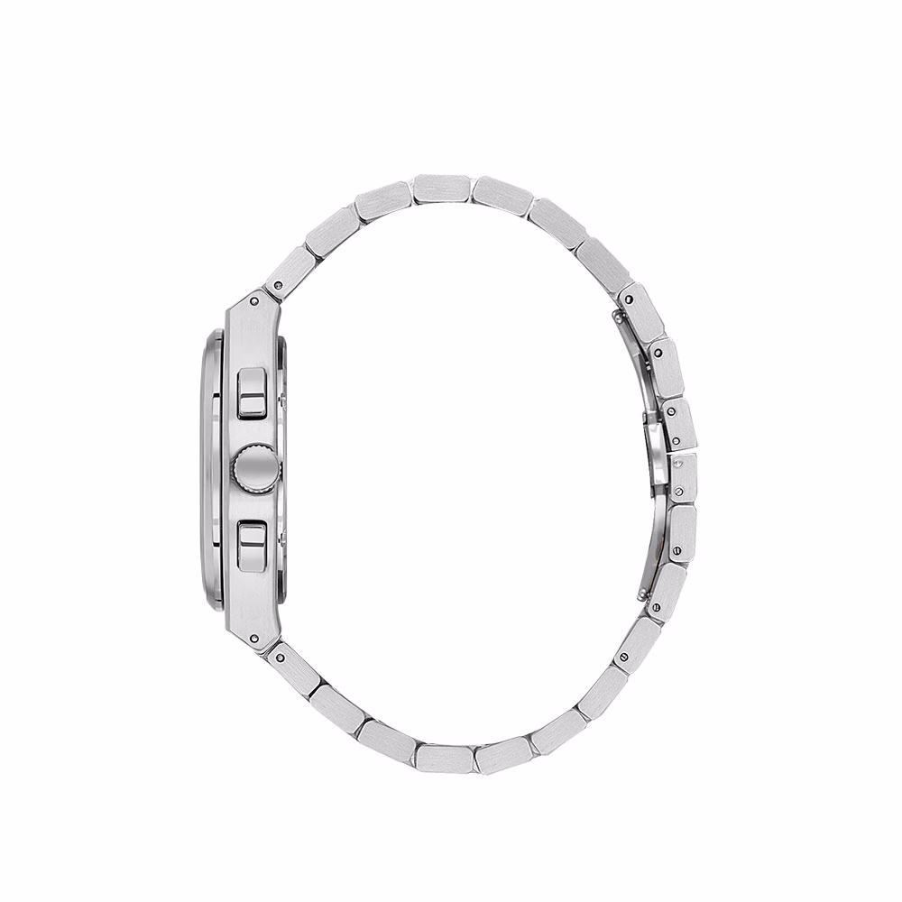 Daniel Klein Exclusive - Ceas Barbatesc Quartz Argintiu DK.1.13981.3