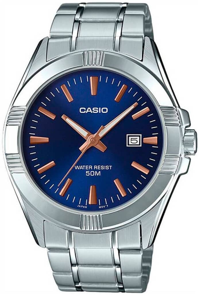 Мъжки аналогов часовник Casio - Casio Collection - MTP-1308D-2AVDF