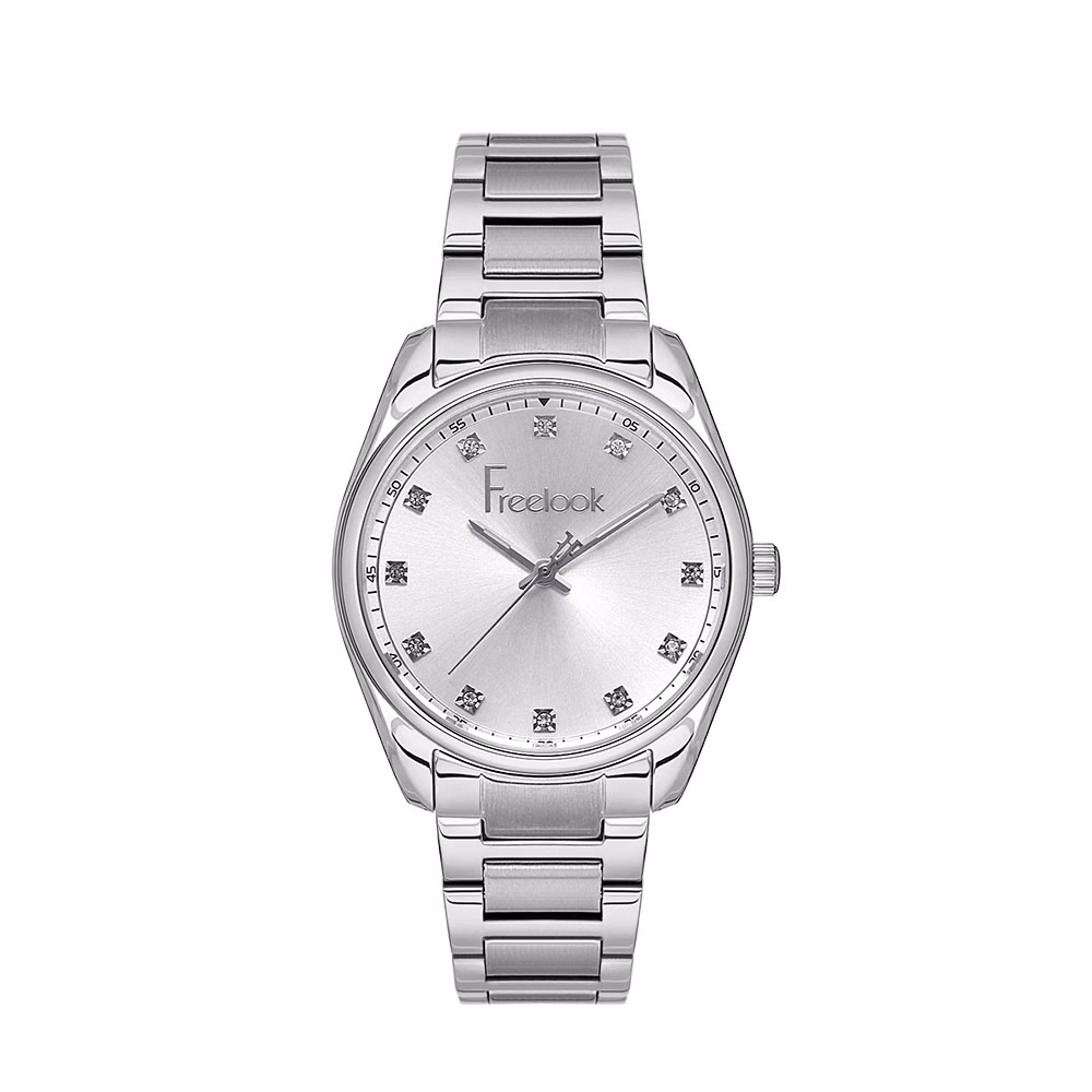 Freelook Jolie - Ceas Dama Quartz Argintiu FL.1.10414.1
