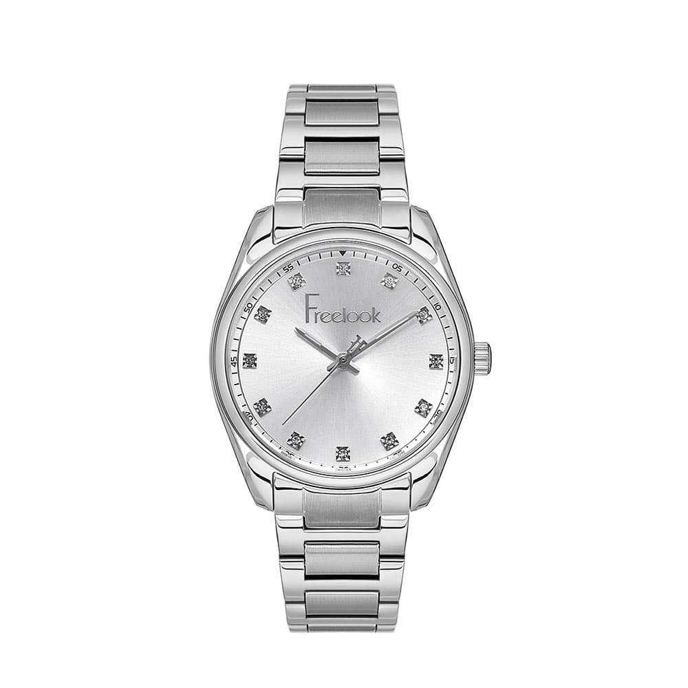 Freelook Jolie - Ceas Dama Quartz Argintiu FL.1.10414.1