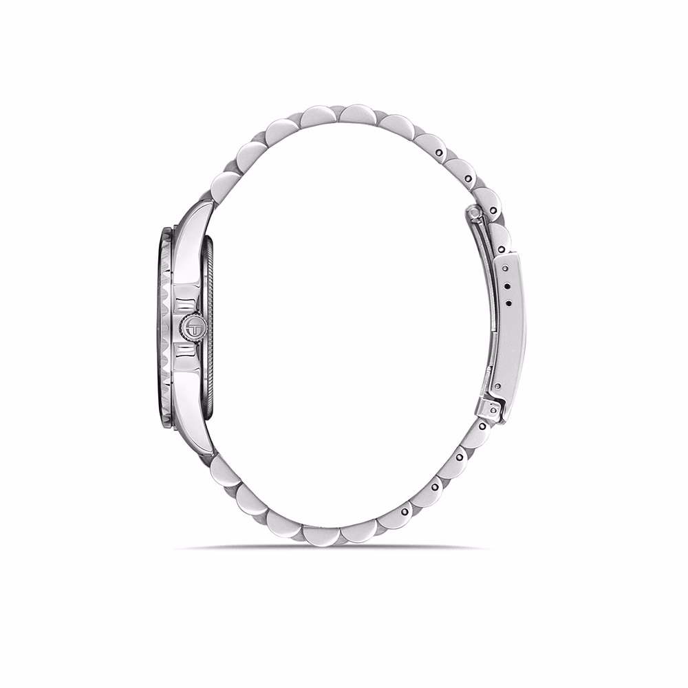 Sergio Tacchini Archivio - Ceas Dama Quartz Argintiu ST.1.10279.1