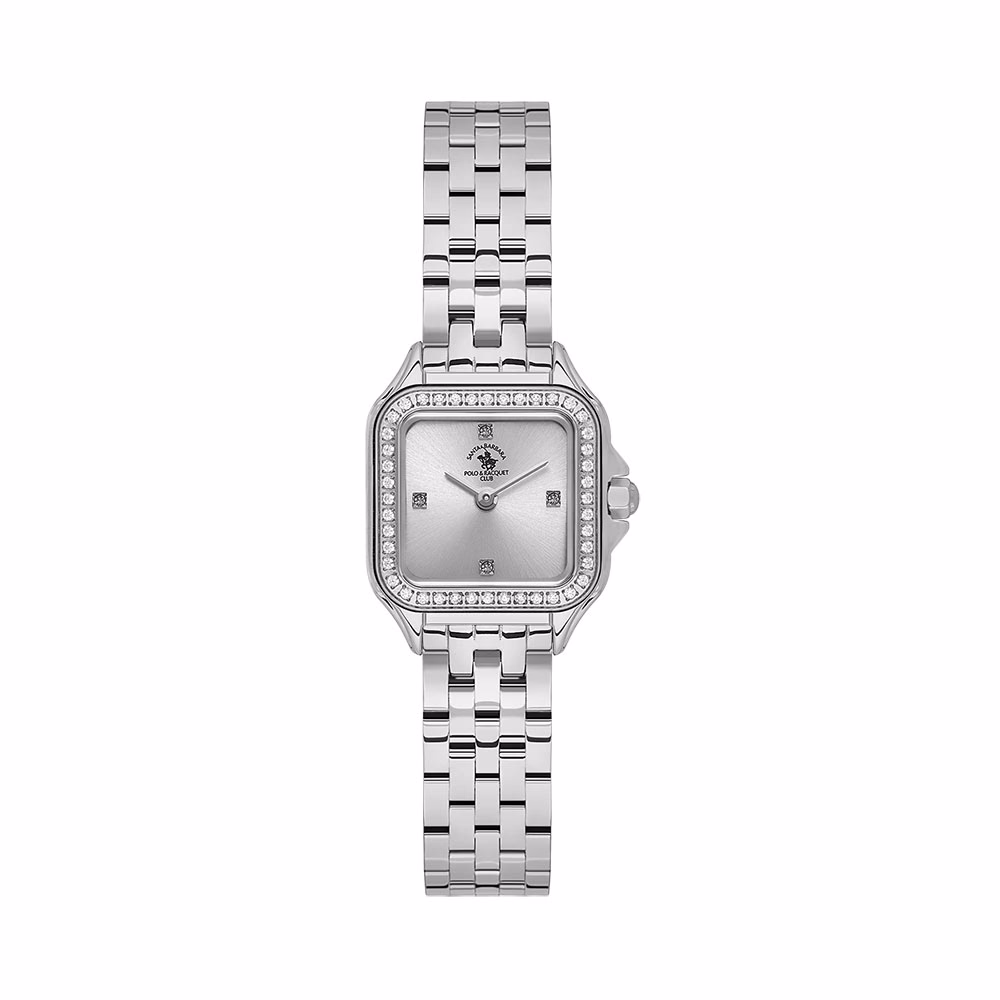 Santa Barbara Polo Unique - Ceas Dama Quartz Argintiu SB.1.10597.1