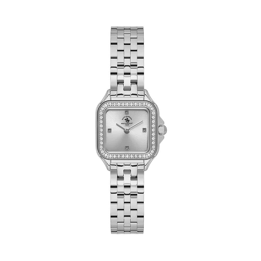 Santa Barbara Polo Unique - Ceas Dama Quartz Argintiu SB.1.10597.1