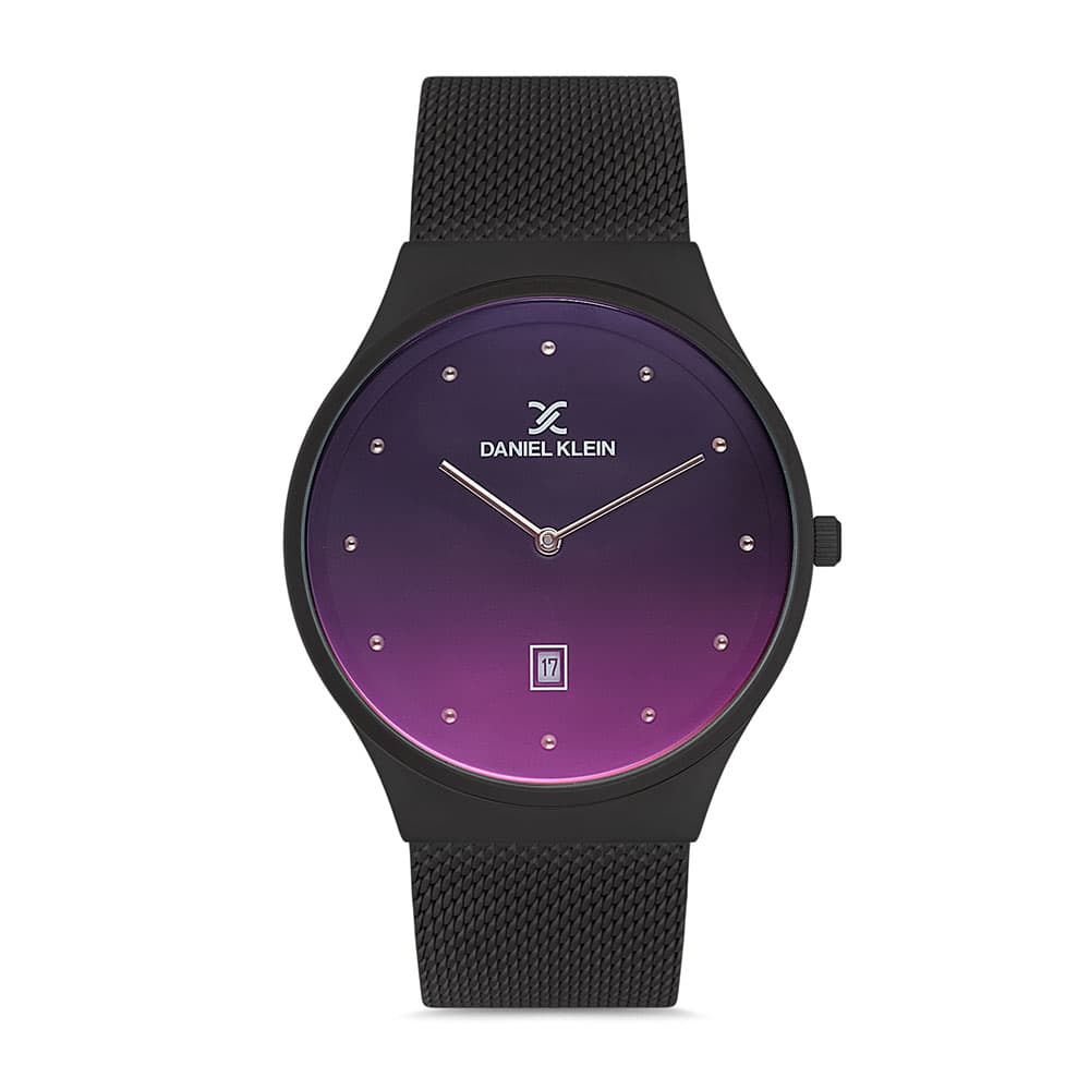 Daniel Klein Premium - Ceas Barbatesc Quartz Negru DK.1.12724.3