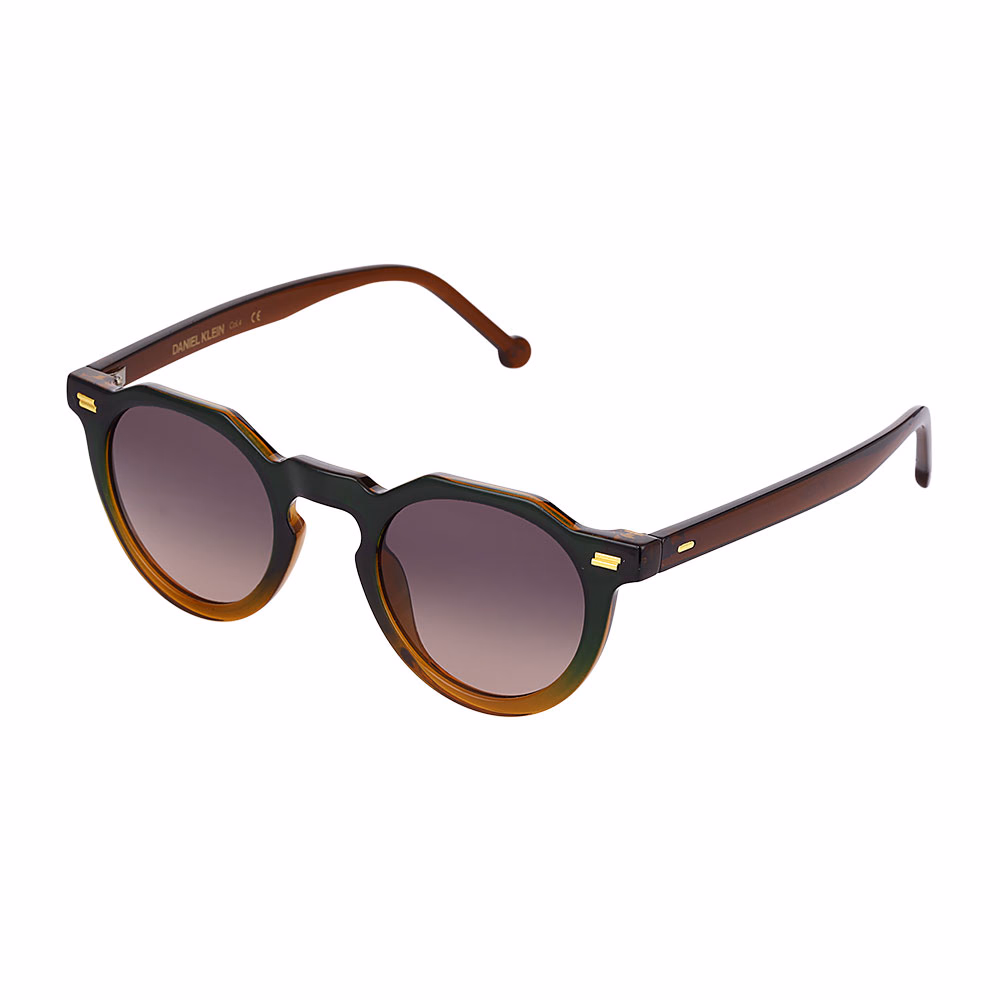Ochelari de soare Daniel Klein Trendy maro pentru Dama UV400 DKS3252-4