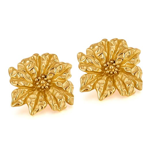 Cercei Aurii Thia Jewelry S.Steel Dama