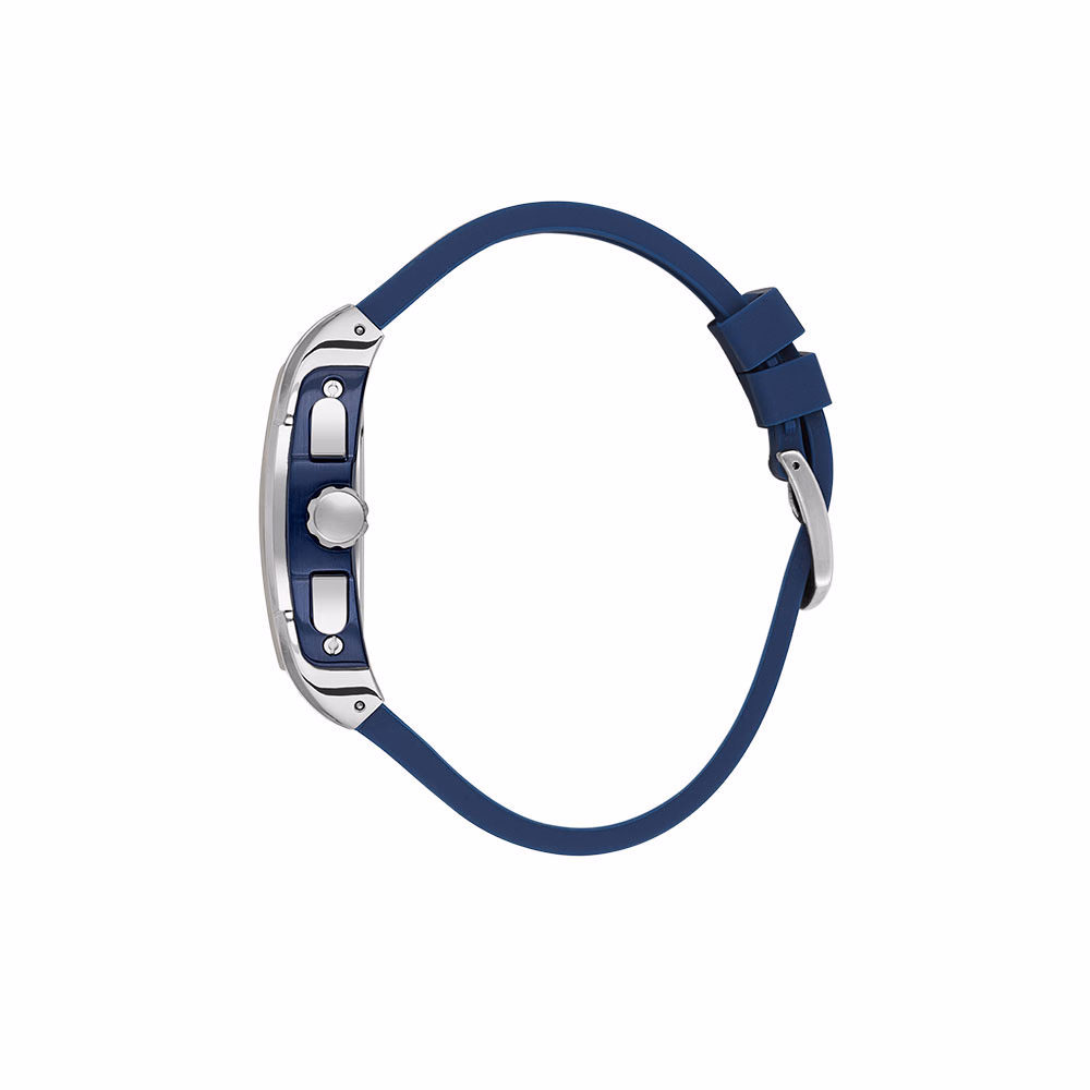 Daniel Klein Exclusive - Ceas Barbatesc Quartz Bleumarin DK.1.14028.2