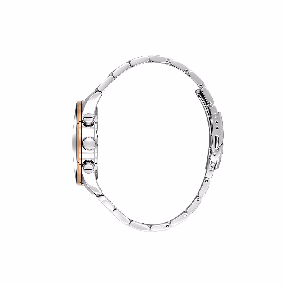 Daniel Klein Exclusive - Ceas Barbatesc Quartz Argintiu DK.1.14256-4