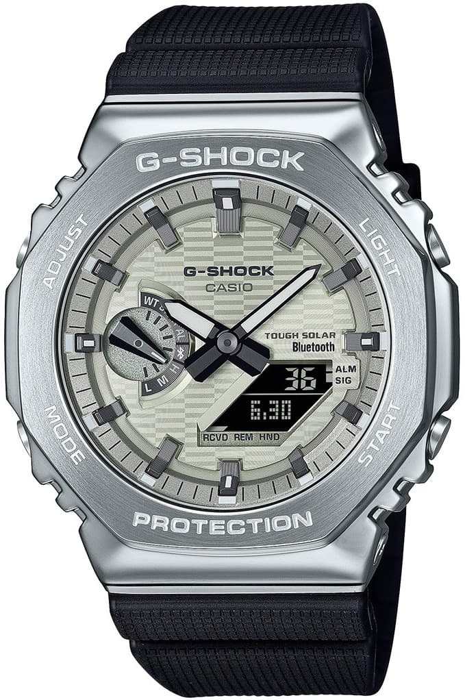 Мъжки часовник Casio G-Shock Bluetooth - GBM-2100A-8BER