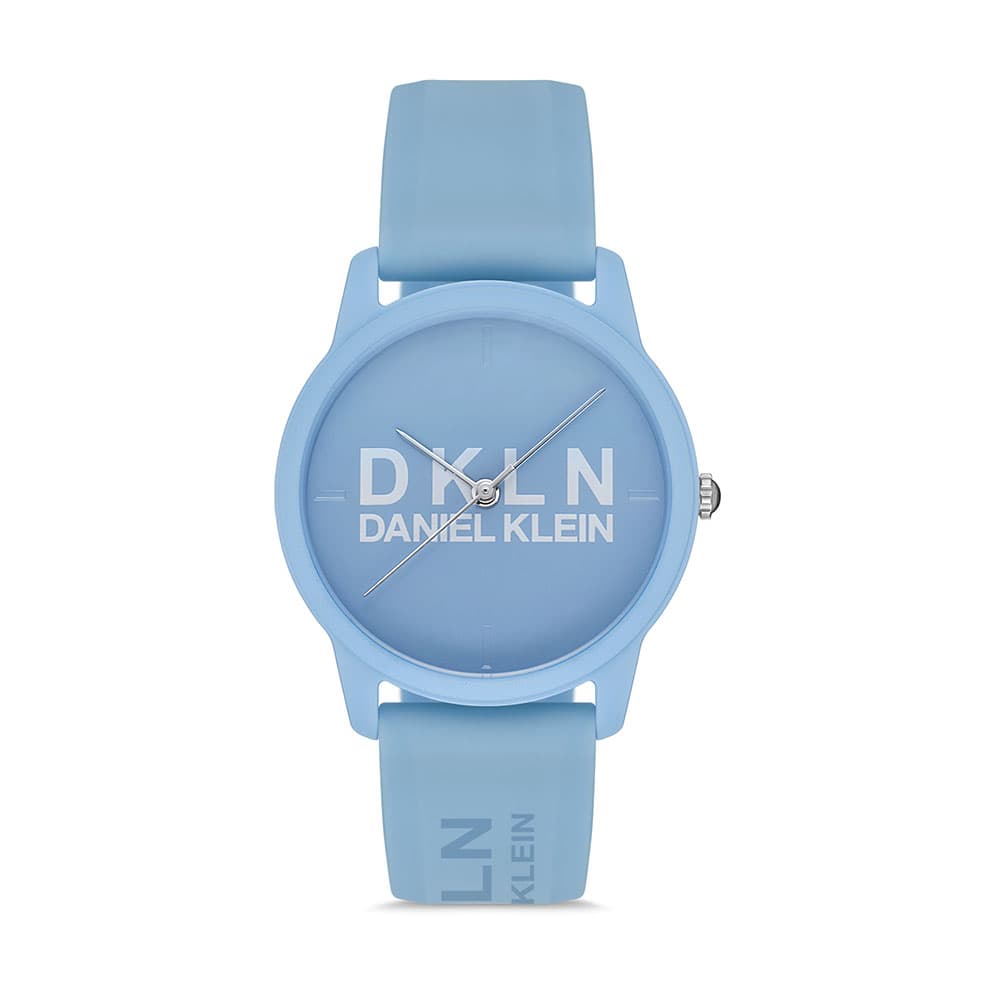 Daniel Klein Dkln - Ceas Dama Quartz Albastru DK.1.12645.5
