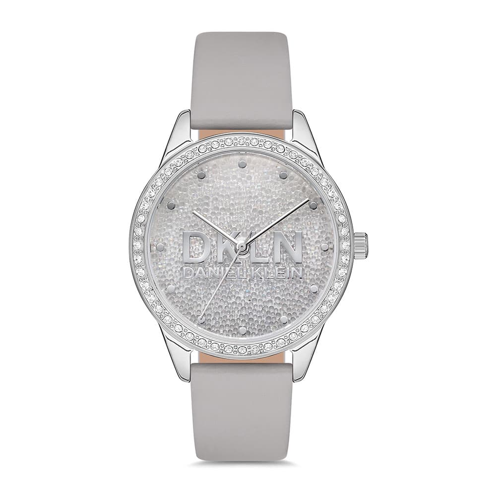 Daniel Klein Premium - Ceas Dama Quartz Gri DK.1.12562.7