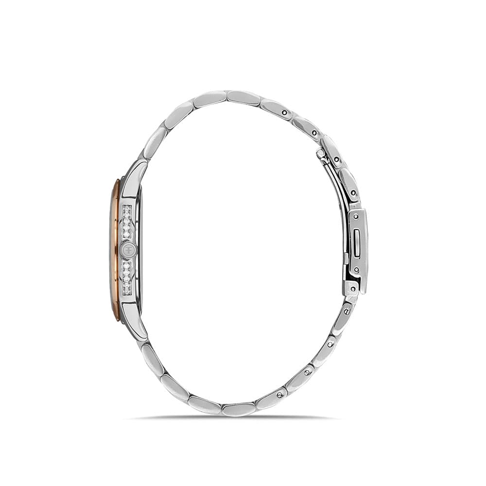 Freelook Eiffel - Ceas Dama Quartz Auriu Rose FL.1.10371.4