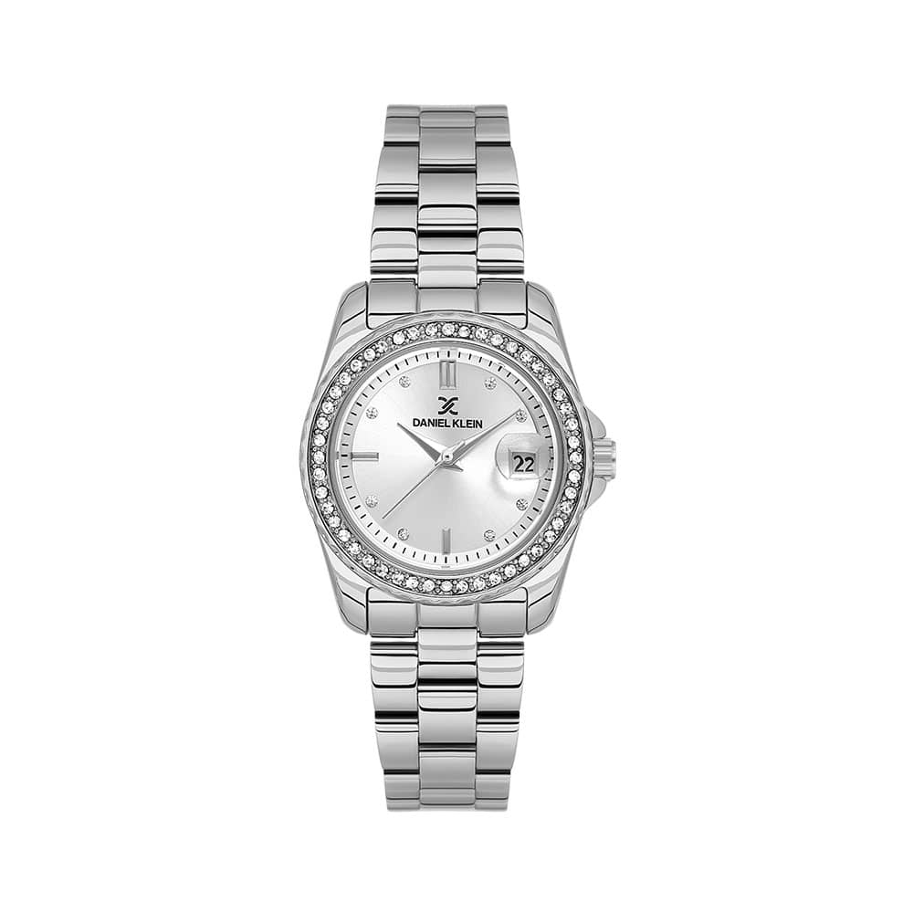 Daniel Klein Premium - Ceas Dama Quartz Argintiu DK.6.14134.1