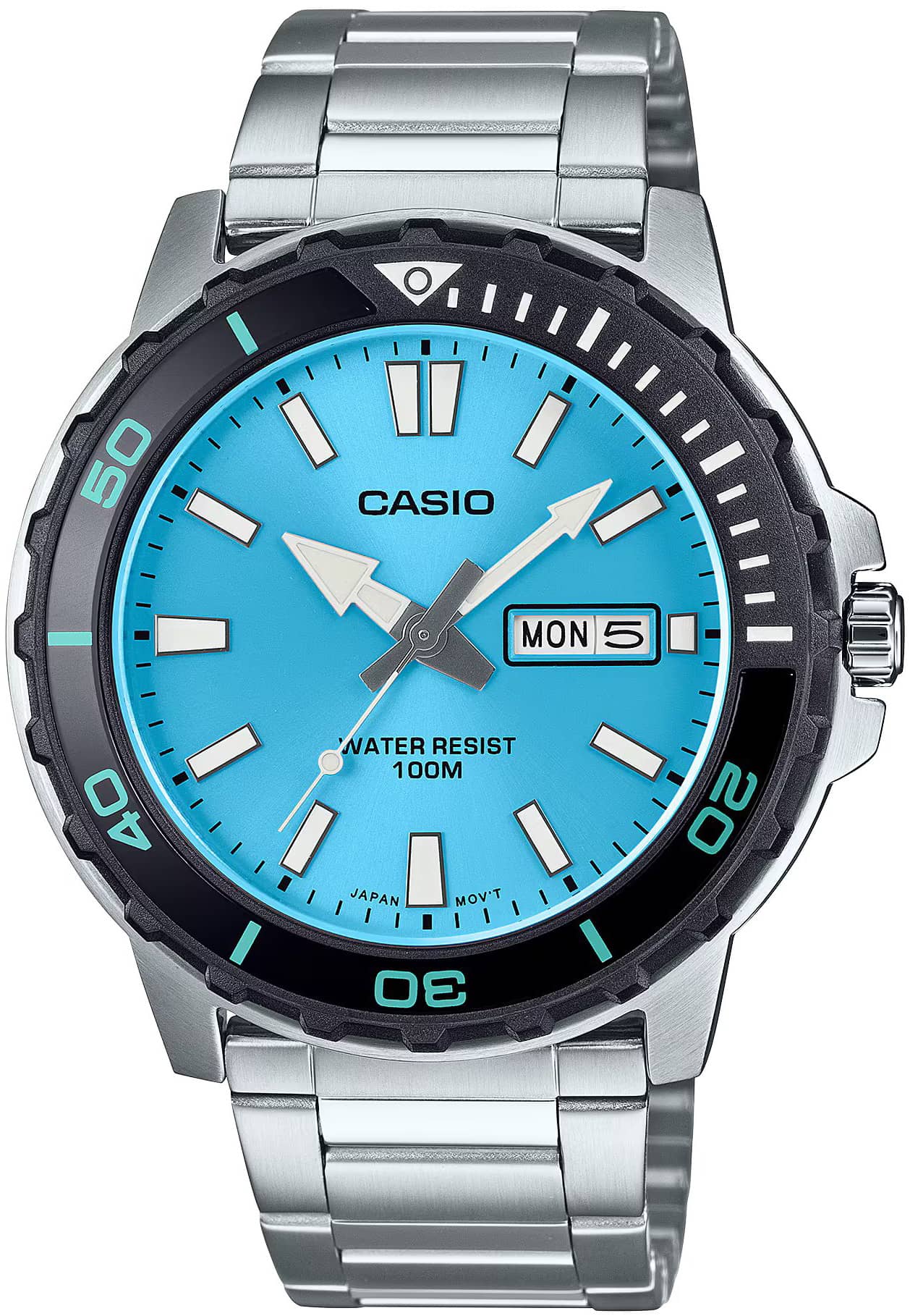 Мъжки часовник Casio - MTD-125D-2A3VDF