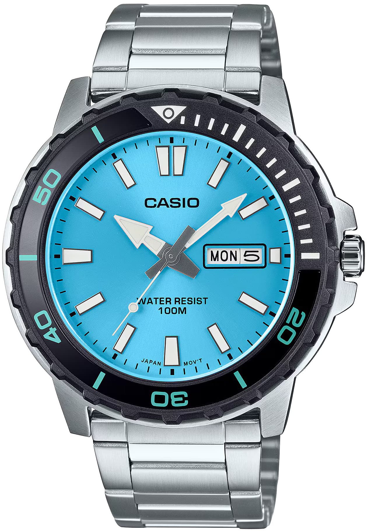 Мъжки часовник Casio - MTD-125D-2A3VDF